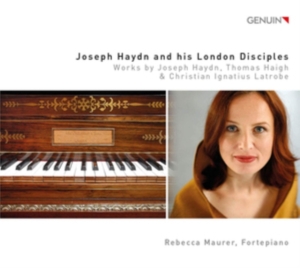 Haydn Joseph Haigh Thomas Latro - Joseph Haydn And His London Discipl ryhmässä CD @ Bengans Skivbutik AB (3509757)