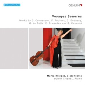 Various - Voyages Sonores ryhmässä CD @ Bengans Skivbutik AB (3509760)