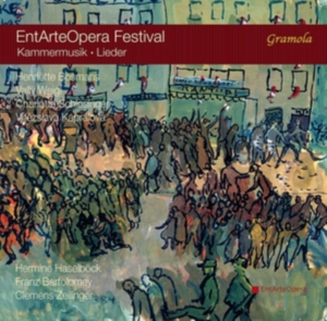 Various - Entarteopera Festival - Chamber Mus ryhmässä CD @ Bengans Skivbutik AB (3509762)