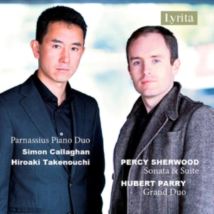 Sherwood Percy Parry Hubert - Piano Duos ryhmässä CD @ Bengans Skivbutik AB (3509769)
