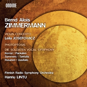 Zimmermann Bernd Alois - Violin Concerto Photoptosis Die S ryhmässä CD @ Bengans Skivbutik AB (3509770)
