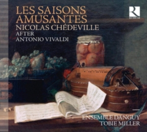 Chédeville Nicolas - Les Saisons Amusantes (After Antoni ryhmässä CD @ Bengans Skivbutik AB (3509773)