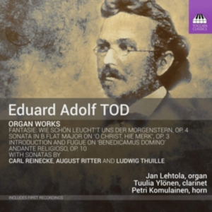 Tod E A Reinecke Carl Ritter A - Organ Works ryhmässä CD @ Bengans Skivbutik AB (3509783)
