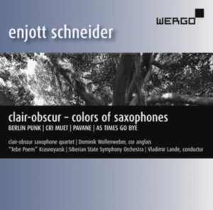 Schneider Enjott - Clair-Obscur – Colors Of Saxophones ryhmässä CD @ Bengans Skivbutik AB (3509784)