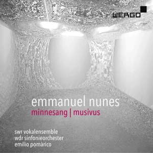 Nunes Emmanuel - Minnesang Musivus ryhmässä CD @ Bengans Skivbutik AB (3509785)