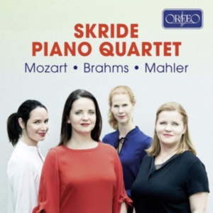 Brahms Johannes Mahler Gustav M - Skride Piano Quartet ryhmässä CD @ Bengans Skivbutik AB (3509786)