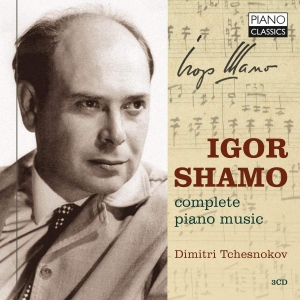 Shamo Igor - Complete Piano Music (3 Cd) ryhmässä CD @ Bengans Skivbutik AB (3509789)