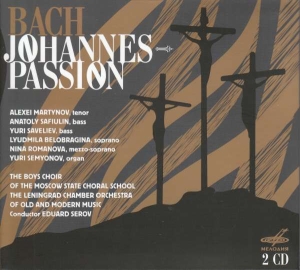 Bach J S - Johannes Passion ryhmässä CD @ Bengans Skivbutik AB (3509792)