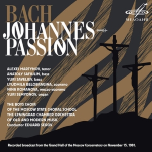Bach J S - Johannes Passion ryhmässä CD @ Bengans Skivbutik AB (3509792)