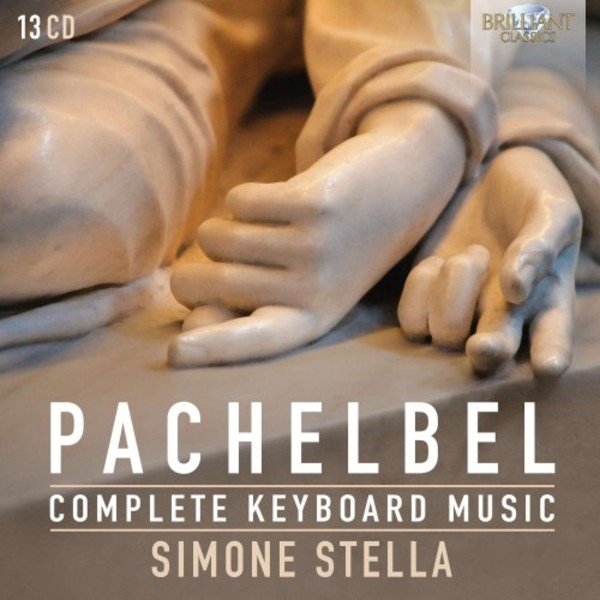 Pachelbel Johann - Complete Keyboard Music (13 Cd) ryhmässä CD / Myydyimmät @ Bengans Skivbutik AB (3509794)