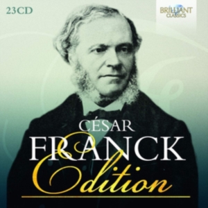 Franck César - César Franck Edition (23 Cd) ryhmässä CD @ Bengans Skivbutik AB (3509795)