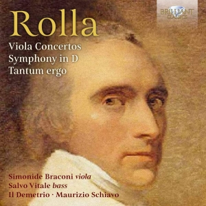 Rolla Alessandro - Viola Concertos Symphony In D Tan ryhmässä CD @ Bengans Skivbutik AB (3509797)