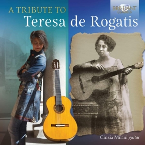 Rogatis Teresa De - A Tribute To Teresa De Rogatis ryhmässä CD @ Bengans Skivbutik AB (3509799)