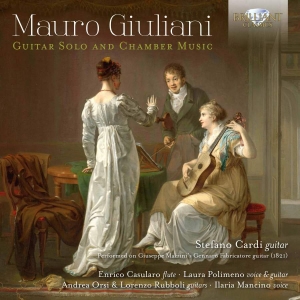 Giuliani Mauro - Guitar Solo And Chamber Music ryhmässä CD @ Bengans Skivbutik AB (3509801)