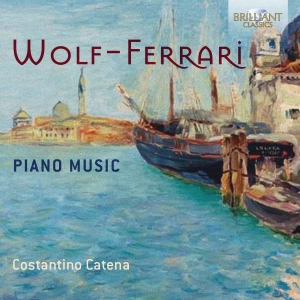 Wolf-Ferrari Ermanno - Piano Music ryhmässä CD @ Bengans Skivbutik AB (3509802)