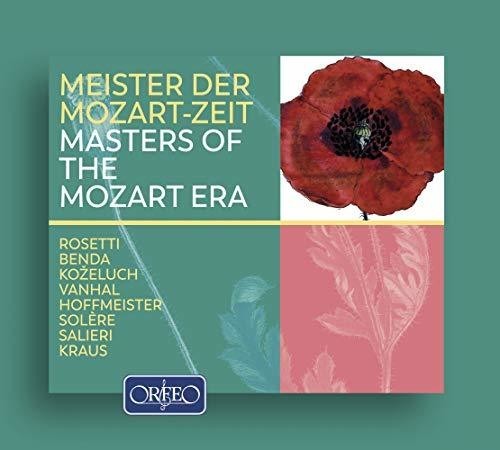 Various - Masters Of The Mozart Era ryhmässä CD / Klassiskt @ Bengans Skivbutik AB (3509804)