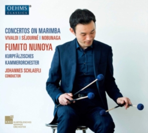 Antonio Vivaldi Antonio Séjourné - Concertos On Marimba ryhmässä CD @ Bengans Skivbutik AB (3509806)