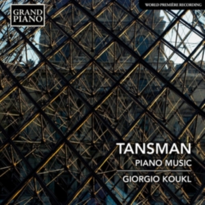 Tansman Alexandre - Piano Music ryhmässä CD @ Bengans Skivbutik AB (3509812)