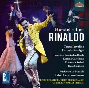 Handel G F - Rinaldo (3 Cd) ryhmässä CD @ Bengans Skivbutik AB (3509816)