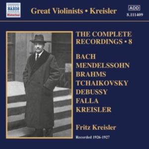 Various - Complete Solo Recordings, Vol. 8 (1 ryhmässä CD @ Bengans Skivbutik AB (3509817)