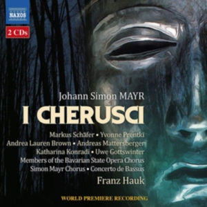 Mayr Simon - I Cherusci ryhmässä CD @ Bengans Skivbutik AB (3509818)