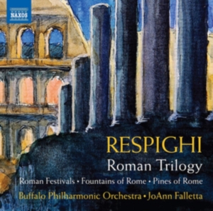 Respighi Ottorino - Roman Trilogy: Roman Festivals Fou ryhmässä CD @ Bengans Skivbutik AB (3509819)