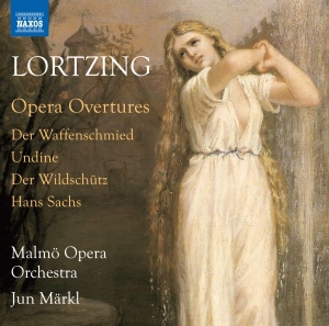 Lortzing Albert - Opera Overtures ryhmässä CD @ Bengans Skivbutik AB (3509821)