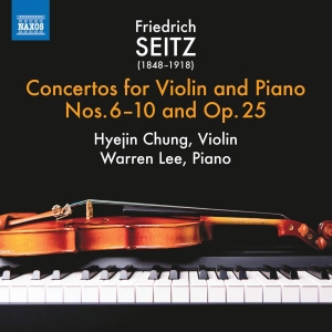 Seitz Friedrich - Concertos For Violin And Piano Nos. ryhmässä CD @ Bengans Skivbutik AB (3509822)