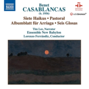 Casablancas Benet - Siete Haikus Pastoral Albumblatt ryhmässä CD @ Bengans Skivbutik AB (3509825)