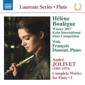 Jolivet André - Complete Works For Flute, Vol. 1 ryhmässä CD @ Bengans Skivbutik AB (3509826)