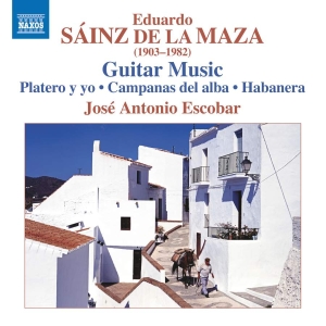 Sainz De La Maza Eduardo - Guitar Music ryhmässä CD @ Bengans Skivbutik AB (3509828)