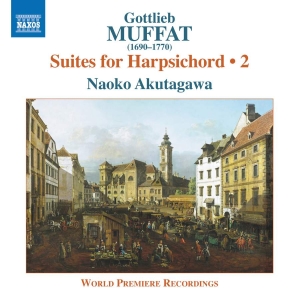 Muffat Gottlieb - Suites For Harpsichord, Vol. 2 ryhmässä CD / Klassiskt @ Bengans Skivbutik AB (3509829)
