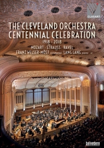 Mozart W A Strauss Johann Ii Ra - The Cleveland Orchestra Centennial ryhmässä CD / Klassiskt @ Bengans Skivbutik AB (3510196)