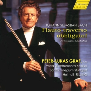 Bach J S - Flauto Traverso Obbligato! Arias Fr ryhmässä CD @ Bengans Skivbutik AB (3510197)