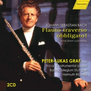Bach J S - Flauto Traverso Obbligato! Arias Fr ryhmässä CD @ Bengans Skivbutik AB (3510197)