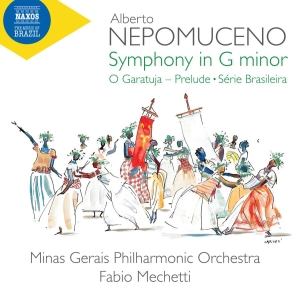 Nepomuceno Alberto - Symphony In G Minor Série Brasilei ryhmässä CD @ Bengans Skivbutik AB (3510200)