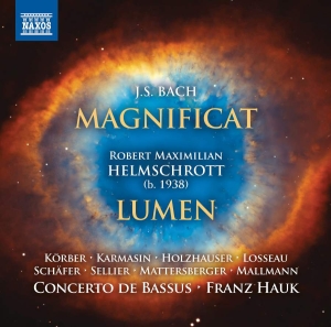 Bach J S Helmschrott R M - Magnificat Lumen ryhmässä CD @ Bengans Skivbutik AB (3510202)