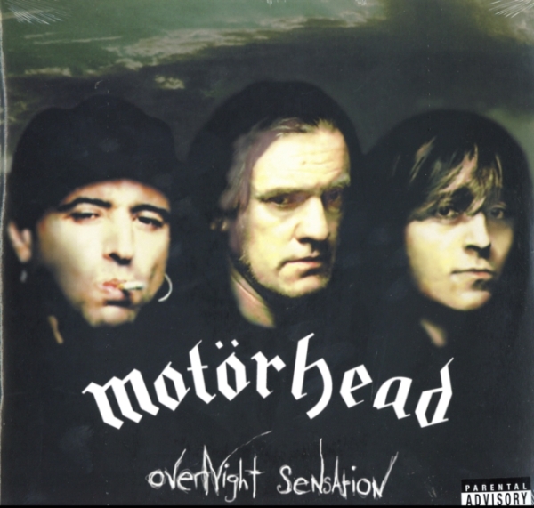 Motörhead - Overnight Sensation ryhmässä VINYYLI / Myydyimmät @ Bengans Skivbutik AB (3511813)