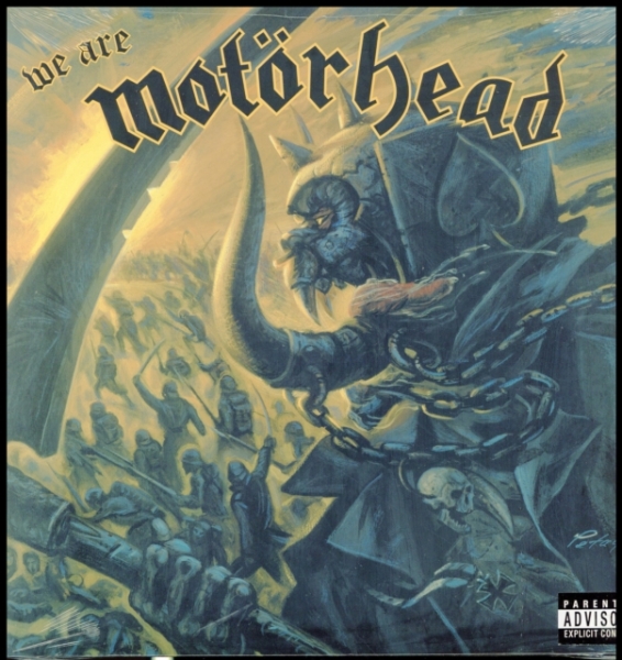 Motörhead - We Are Motörhead ryhmässä VINYYLI / Pop-Rock @ Bengans Skivbutik AB (3511816)