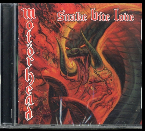 Motörhead - Snake Bite Love ryhmässä CD / Rock @ Bengans Skivbutik AB (3511819)