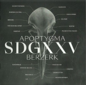 Apoptygma Berzerk - Sdgxxv ryhmässä CD @ Bengans Skivbutik AB (3511858)