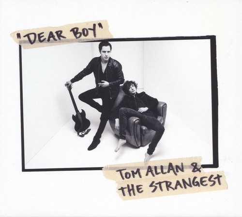 Allan Tom & Strangest - Dear Boy/Live At Clouds Hill ryhmässä VINYYLI / Myydyimmät @ Bengans Skivbutik AB (3511880)