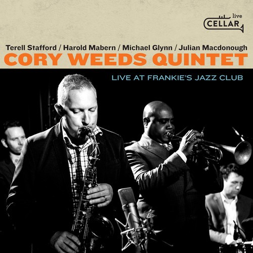 Weeds Cory - Live At Frankie's Jazz Club ryhmässä CD / Myydyimmät @ Bengans Skivbutik AB (3511881)