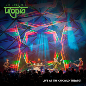 Rundgren Todd & Utopia - Live At Chicago Theater (2Cd+Dvd+Br ryhmässä CD @ Bengans Skivbutik AB (3511882)
