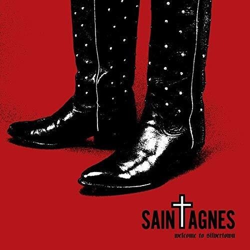 Saint Agnes - Welcome To Silvertown ryhmässä CD / Rock @ Bengans Skivbutik AB (3511894)