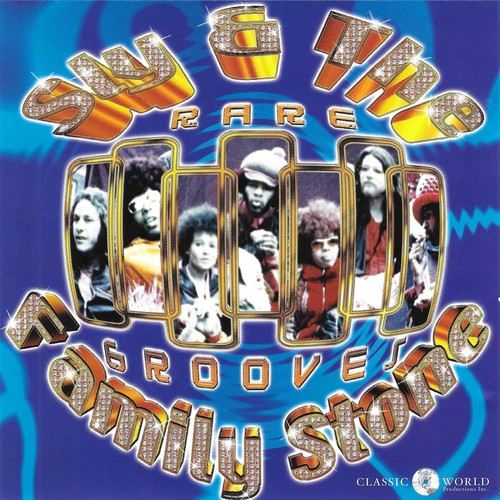 Sly & The Family Stone - Rare Grooves ryhmässä CD / RNB, Disco & Soul @ Bengans Skivbutik AB (3512039)