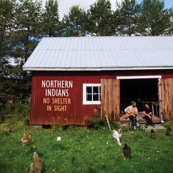 Northern Indians - No Shelter In Sight ryhmässä CD / Country @ Bengans Skivbutik AB (3512189)