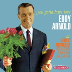 Arnold Eddy - You Gotta Have Love / Sings Them Ag ryhmässä CD @ Bengans Skivbutik AB (3512220)