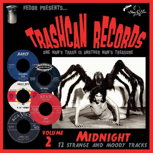 Blandade Artister - Trashcan Records 02: Midnight ryhmässä VINYYLI / Jazz @ Bengans Skivbutik AB (3512272)