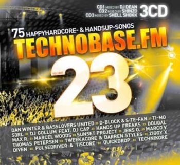 Various Artists - Technobase.Fm Vol.23 ryhmässä CD / Myydyimmät @ Bengans Skivbutik AB (3512308)